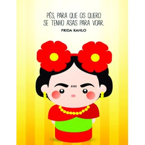 Placa Decorativa    Frida Mod.02